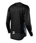 SHOT RACING WYPRZEDAŻ KOSZULKA MOTO DEVO ROLL BLACK KOLOR CZARNY/SZARY/BIAŁY ROZMIAR XXL