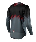 SHOT RACING WYPRZEDAŻ KOSZULKA MOTO DEVO VERSUS BLACK RED KOLOR SZARY/CZARNY/CZERWONY ROZMIAR M