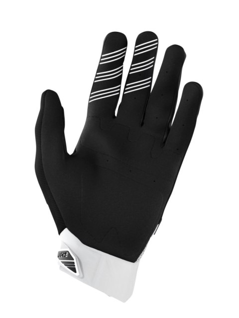SHOT RACING WYPRZEDAŻ RĘKAWICE MOTO DEVO BLACK KOLOR CZARNY/BIAŁY ROZMIAR 10 L