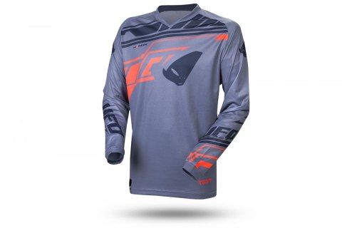 UFO KOSZULKA HERON CROSS KOLOR SZARY POMARAŃCZOWY ROZMIAR XL - OFERTA SPECJALNA UFO KOSZULKA HERON CROSS KOLOR SZARY POMARAŃCZOWY ROZMIAR XL - OFERTA SPECJALNA
