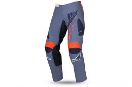 UFO SPODNIE HERON CROSS KOLOR SZARY POMARAŃCZOWY ROZMIAR M / EU50 / US32 - OFERTA SPECJALNA