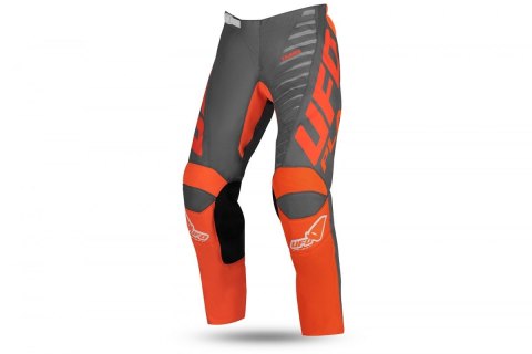 UFO SPODNIE KIMURA CROSS DZIECIĘCE / JUNIOR / KID KOLOR SZARY/POMARAŃCZOWY ROZMIAR XXXS / EU30 - OFERTA SPECJALNA UFO SPODNIE KIMURA CROSS DZIECIĘCE / JUNIOR / KID KOLOR SZARY/POMARAŃCZOWY ROZMIAR XXXS / EU30 - OFERTA SPECJALNA