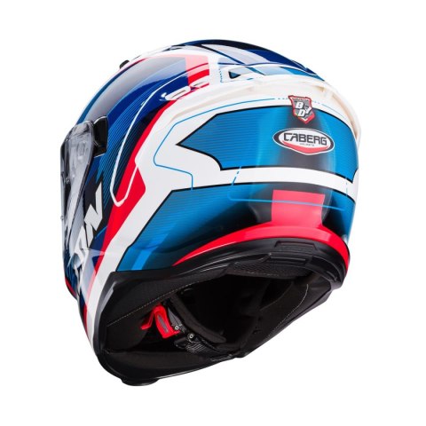 CABERG KASK INTEGRALNY AVALON X OPTIC KOLOR BIAŁY/NIEBIESKI/CZERWONY ROZMIAR S CABERG KASK INTEGRALNY AVALON X OPTIC KOLOR BIAŁY/NIEBIESKI/CZERWONY ROZMIAR S