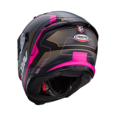 CABERG KASK INTEGRALNY AVALON X OPTIC KOLOR CZARNY MAT/SZARY/FUKSJA (INTENSYWNY ODCIEŃ RÓŻOWEGO) ROZMIAR S CABERG KASK INTEGRALNY AVALON X OPTIC KOLOR CZARNY MAT/SZARY/FUKSJA (INTENSYWNY ODCIEŃ RÓŻOWEGO) ROZMIAR S