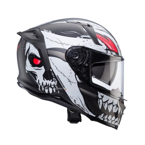 CABERG KASK INTEGRALNY AVALON X PUNK KOLOR SZARY MAT/BIAŁY/CZERWONY ROZMIAR M CABERG KASK INTEGRALNY AVALON X PUNK KOLOR SZARY MAT/BIAŁY/CZERWONY ROZMIAR M