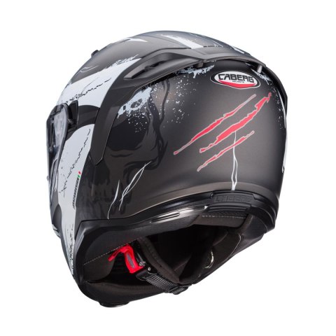 CABERG KASK INTEGRALNY AVALON X PUNK KOLOR SZARY MAT/BIAŁY/CZERWONY ROZMIAR M CABERG KASK INTEGRALNY AVALON X PUNK KOLOR SZARY MAT/BIAŁY/CZERWONY ROZMIAR M