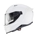 CABERG KASK INTEGRALNY AVALON X SOLID KOLOR BIAŁY POŁYSK ROZMIAR XS
