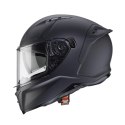 CABERG KASK INTEGRALNY AVALON X SOLID KOLOR CZARNY MAT ROZMIAR XL