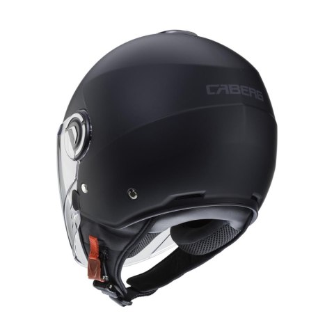 CABERG KASK OTWARTY JET Z BLENDĄ MODEL RIVIERA V4X SOLID KOLOR CZARNY MAT ROZMIAR XXL CABERG KASK OTWARTY JET Z BLENDĄ MODEL RIVIERA V4X SOLID KOLOR CZARNY MAT ROZMIAR XXL