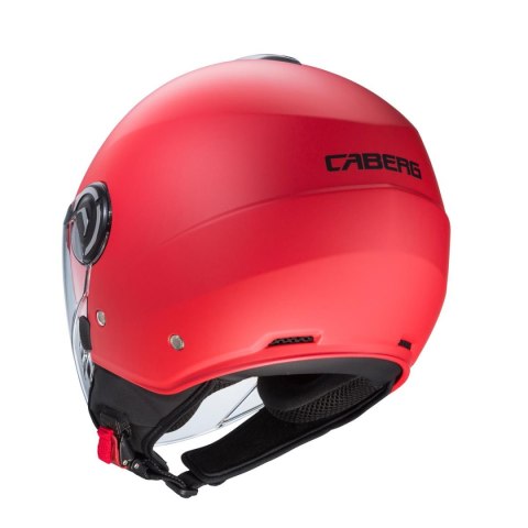 CABERG KASK OTWARTY JET Z BLENDĄ MODEL RIVIERA V4X SOLID KOLOR CZERWONY MAT ROZMIAR M CABERG KASK OTWARTY JET Z BLENDĄ MODEL RIVIERA V4X SOLID KOLOR CZERWONY MAT ROZMIAR M