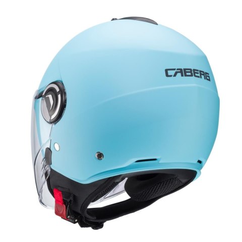 CABERG KASK OTWARTY JET Z BLENDĄ MODEL RIVIERA V4X SOLID KOLOR JASNY NIEBIESKI MAT ROZMIAR L CABERG KASK OTWARTY JET Z BLENDĄ MODEL RIVIERA V4X SOLID KOLOR JASNY NIEBIESKI MAT ROZMIAR L