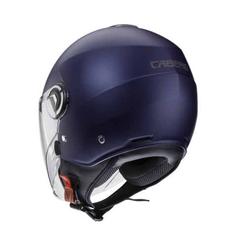 CABERG KASK OTWARTY JET Z BLENDĄ MODEL RIVIERA V4X SOLID KOLOR NIEBIESKI MAT - YAMAHA ROZMIAR L CABERG KASK OTWARTY JET Z BLENDĄ MODEL RIVIERA V4X SOLID KOLOR NIEBIESKI MAT - YAMAHA ROZMIAR L