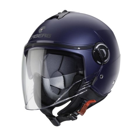CABERG KASK OTWARTY JET Z BLENDĄ MODEL RIVIERA V4X SOLID KOLOR NIEBIESKI MAT - YAMAHA ROZMIAR M CABERG KASK OTWARTY JET Z BLENDĄ MODEL RIVIERA V4X SOLID KOLOR NIEBIESKI MAT - YAMAHA ROZMIAR M