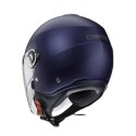 CABERG KASK OTWARTY JET Z BLENDĄ MODEL RIVIERA V4X SOLID KOLOR NIEBIESKI MAT - YAMAHA ROZMIAR M