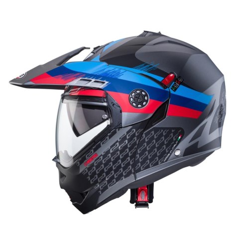CABERG KASK SZCZĘKOWY FLIP-UP ENDURO MODEL TOURMAX X SARABE KOLOR SZARY MAT/CZARNY/KOLORY BMW ROZMIAR L (PINLOCK W ZESTAWIE) CABERG KASK SZCZĘKOWY FLIP-UP ENDURO MODEL TOURMAX X SARABE KOLOR SZARY MAT/CZARNY/KOLORY BMW ROZMIAR L (PINLOCK W ZESTAWIE)
