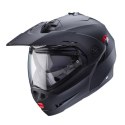 CABERG KASK SZCZĘKOWY FLIP-UP ENDURO MODEL TOURMAX X SOLID KOLOR CZARNY MAT ROZMIAR L (PINLOCK W ZESTAWIE)