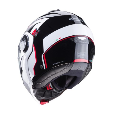 CABERG KASK SZCZĘKOWY FLIP-UP MODEL DUKE EVO MOVE KOLOR CZARNY/BIAŁY/CZERWONY ROZMIAR S (PINLOCK W ZESTAWIE) CABERG KASK SZCZĘKOWY FLIP-UP MODEL DUKE EVO MOVE KOLOR CZARNY/BIAŁY/CZERWONY ROZMIAR S (PINLOCK W ZESTAWIE)
