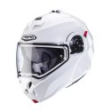 CABERG KASK SZCZĘKOWY FLIP-UP MODEL DUKE EVO SOLID KOLOR BIAŁY POŁYSK ROZMIAR M (PINLOCK W ZESTAWIE)