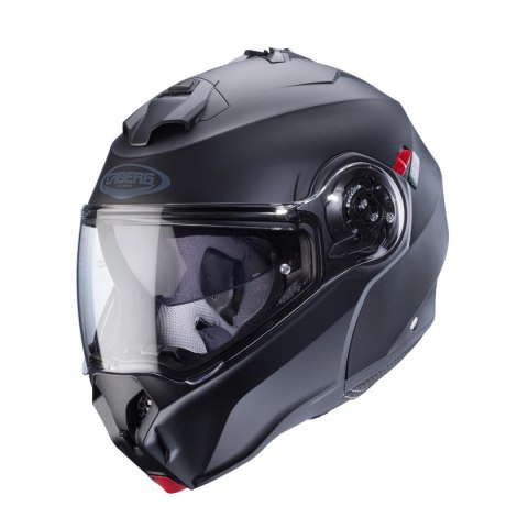 CABERG KASK SZCZĘKOWY FLIP-UP MODEL DUKE EVO SOLID KOLOR CZARNY MAT ROZMIAR M (PINLOCK W ZESTAWIE) CABERG KASK SZCZĘKOWY FLIP-UP MODEL DUKE EVO SOLID KOLOR CZARNY MAT ROZMIAR M (PINLOCK W ZESTAWIE)