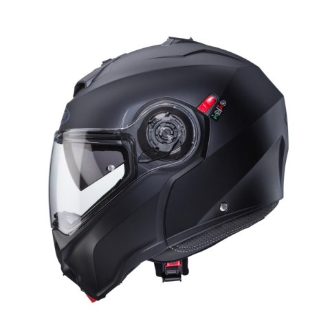 CABERG KASK SZCZĘKOWY FLIP-UP MODEL DUKE EVO SOLID KOLOR CZARNY MAT ROZMIAR S (PINLOCK W ZESTAWIE) CABERG KASK SZCZĘKOWY FLIP-UP MODEL DUKE EVO SOLID KOLOR CZARNY MAT ROZMIAR S (PINLOCK W ZESTAWIE)