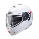 CABERG KASK SZCZĘKOWY FLIP-UP MODEL DUKE X SOLID KOLOR BIAŁY POŁYSK ROZMIAR L (PINLOCK W ZESTAWIE)