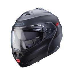 CABERG KASK SZCZĘKOWY FLIP-UP MODEL DUKE X SOLID KOLOR CZARNY MAT ROZMIAR L (PINLOCK W ZESTAWIE)