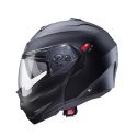 CABERG KASK SZCZĘKOWY FLIP-UP MODEL DUKE X SOLID KOLOR CZARNY MAT ROZMIAR L (PINLOCK W ZESTAWIE)
