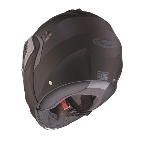 CABERG KASK SZCZĘKOWY FLIP-UP MODEL DUKE X SOLID KOLOR CZARNY MAT ROZMIAR L (PINLOCK W ZESTAWIE) CABERG KASK SZCZĘKOWY FLIP-UP MODEL DUKE X SOLID KOLOR CZARNY MAT ROZMIAR L (PINLOCK W ZESTAWIE)
