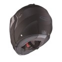 CABERG KASK SZCZĘKOWY FLIP-UP MODEL DUKE X SOLID KOLOR CZARNY MAT ROZMIAR M (PINLOCK W ZESTAWIE)