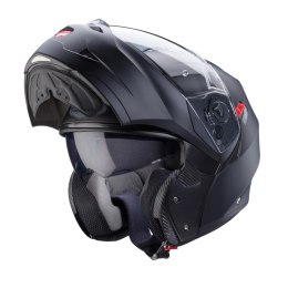 CABERG KASK SZCZĘKOWY FLIP-UP MODEL DUKE X SOLID KOLOR CZARNY MAT ROZMIAR S (PINLOCK W ZESTAWIE)