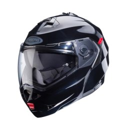 CABERG KASK SZCZĘKOWY FLIP-UP MODEL DUKE X SOLID KOLOR CZARNY POŁYSK (SMART - BEZ PINLOCK W ZESTAWIE) ROZMIAR XL