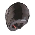 CABERG KASK SZCZĘKOWY FLIP-UP MODEL DUKE X SOLID KOLOR CZARNY POŁYSK (SMART - BEZ PINLOCK W ZESTAWIE) ROZMIAR XL