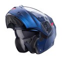 CABERG KASK SZCZĘKOWY FLIP-UP MODEL DUKE X SOLID KOLOR NIEBIESKI MAT (YAMAHA) ROZMIAR XL (PINLOCK W ZESTAWIE)