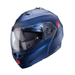 CABERG KASK SZCZĘKOWY FLIP-UP MODEL DUKE X SOLID KOLOR NIEBIESKI MAT (YAMAHA) ROZMIAR M (PINLOCK W ZESTAWIE)
