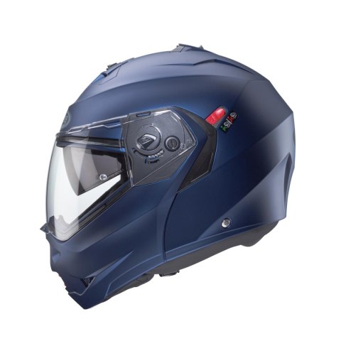 CABERG KASK SZCZĘKOWY FLIP-UP MODEL DUKE X SOLID KOLOR NIEBIESKI MAT (YAMAHA) ROZMIAR M (PINLOCK W ZESTAWIE) CABERG KASK SZCZĘKOWY FLIP-UP MODEL DUKE X SOLID KOLOR NIEBIESKI MAT (YAMAHA) ROZMIAR M (PINLOCK W ZESTAWIE)