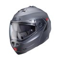 CABERG KASK SZCZĘKOWY FLIP-UP MODEL DUKE X SOLID KOLOR SZARY MAT ROZMIAR L (PINLOCK W ZESTAWIE)