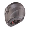 CABERG KASK SZCZĘKOWY FLIP-UP MODEL DUKE X SOLID KOLOR SZARY MAT ROZMIAR M (PINLOCK W ZESTAWIE)