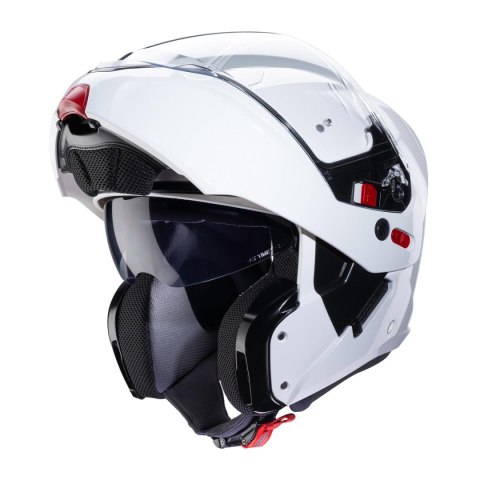 CABERG KASK SZCZĘKOWY FLIP-UP MODEL HORUS X SOLID KOLOR BIAŁY POŁYSK ROZMIAR L (PINLOCK W ZESTAWIE) CABERG KASK SZCZĘKOWY FLIP-UP MODEL HORUS X SOLID KOLOR BIAŁY POŁYSK ROZMIAR L (PINLOCK W ZESTAWIE)
