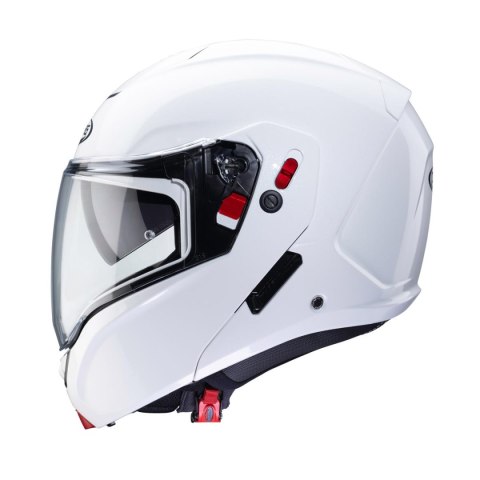 CABERG KASK SZCZĘKOWY FLIP-UP MODEL HORUS X SOLID KOLOR BIAŁY POŁYSK ROZMIAR XL (PINLOCK W ZESTAWIE) CABERG KASK SZCZĘKOWY FLIP-UP MODEL HORUS X SOLID KOLOR BIAŁY POŁYSK ROZMIAR XL (PINLOCK W ZESTAWIE)