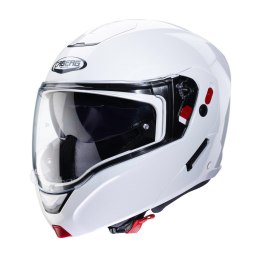 CABERG KASK SZCZĘKOWY FLIP-UP MODEL HORUS X SOLID KOLOR BIAŁY POŁYSK ROZMIAR M (PINLOCK W ZESTAWIE)