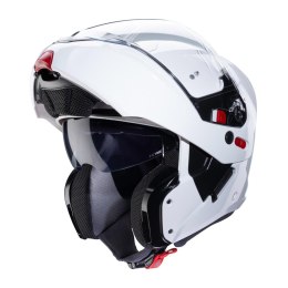 CABERG KASK SZCZĘKOWY FLIP-UP MODEL HORUS X SOLID KOLOR BIAŁY POŁYSK ROZMIAR M (PINLOCK W ZESTAWIE)