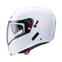 CABERG KASK SZCZĘKOWY FLIP-UP MODEL HORUS X SOLID KOLOR BIAŁY POŁYSK ROZMIAR M (PINLOCK W ZESTAWIE)