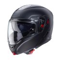 CABERG KASK SZCZĘKOWY FLIP-UP MODEL HORUS X SOLID KOLOR CZARNY MAT ROZMIAR S (PINLOCK W ZESTAWIE)
