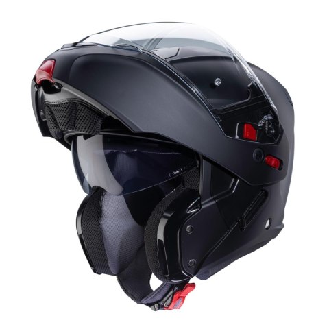 CABERG KASK SZCZĘKOWY FLIP-UP MODEL HORUS X SOLID KOLOR CZARNY MAT ROZMIAR S (PINLOCK W ZESTAWIE)