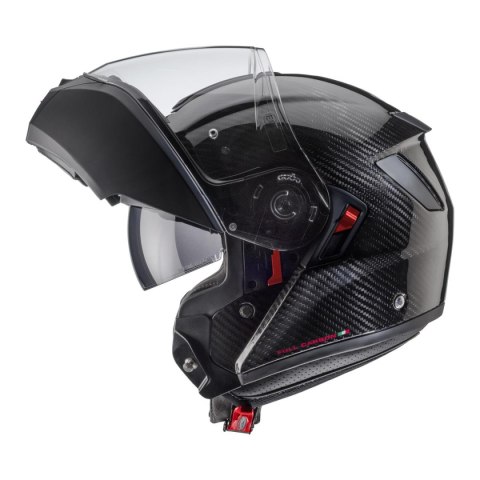 CABERG KASK SZCZĘKOWY FLIP-UP MODEL LEVO X CARBON KOLOR KARBON ROZMIAR L (PINLOCK W ZESTAWIE) CABERG KASK SZCZĘKOWY FLIP-UP MODEL LEVO X CARBON KOLOR KARBON ROZMIAR L (PINLOCK W ZESTAWIE)
