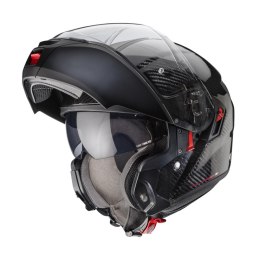 CABERG KASK SZCZĘKOWY FLIP-UP MODEL LEVO X CARBON KOLOR KARBON ROZMIAR XXL (PINLOCK W ZESTAWIE)