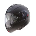 CABERG KASK SZCZĘKOWY FLIP-UP MODEL LEVO X SOLID KOLOR CZARNY MAT ROZMIAR M (PINLOCK W ZESTAWIE)