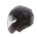 CABERG KASK SZCZĘKOWY FLIP-UP MODEL LEVO X SOLID KOLOR CZARNY MAT ROZMIAR M (PINLOCK W ZESTAWIE)