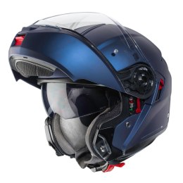 CABERG KASK SZCZĘKOWY FLIP-UP MODEL LEVO X SOLID KOLOR NIEBIESKI MAT (YAMAHA) ROZMIAR M (PINLOCK W ZESTAWIE)