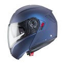CABERG KASK SZCZĘKOWY FLIP-UP MODEL LEVO X SOLID KOLOR NIEBIESKI MAT (YAMAHA) ROZMIAR M (PINLOCK W ZESTAWIE)